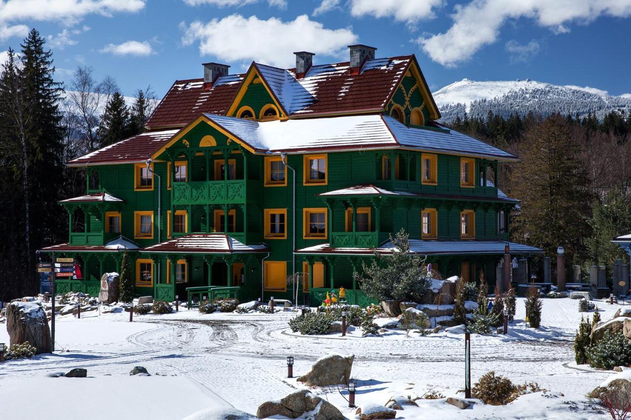 Norweska Dolina Luxury Resort シクラルスカ・ポレンバ エクステリア 写真