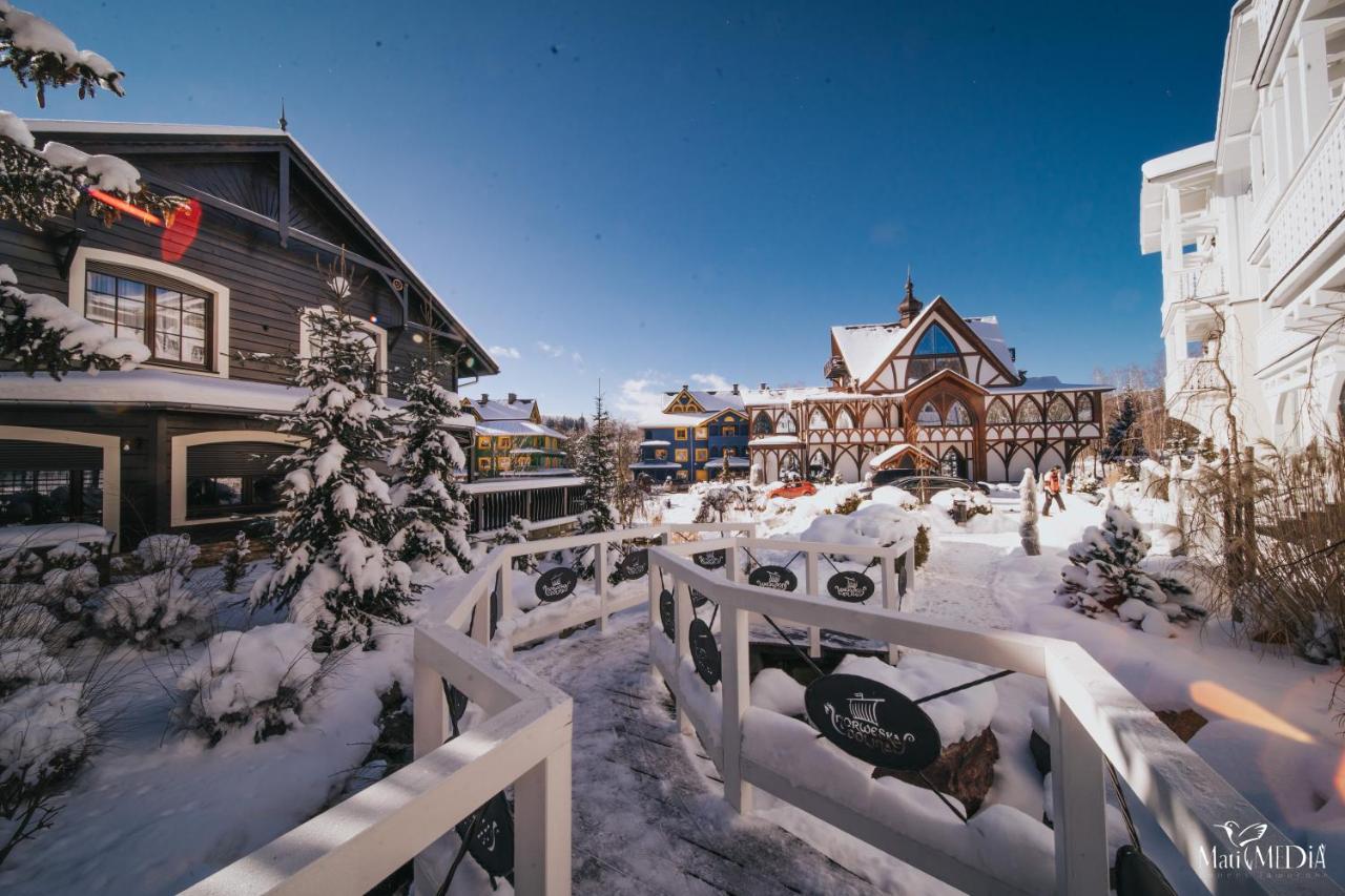 Norweska Dolina Luxury Resort シクラルスカ・ポレンバ エクステリア 写真