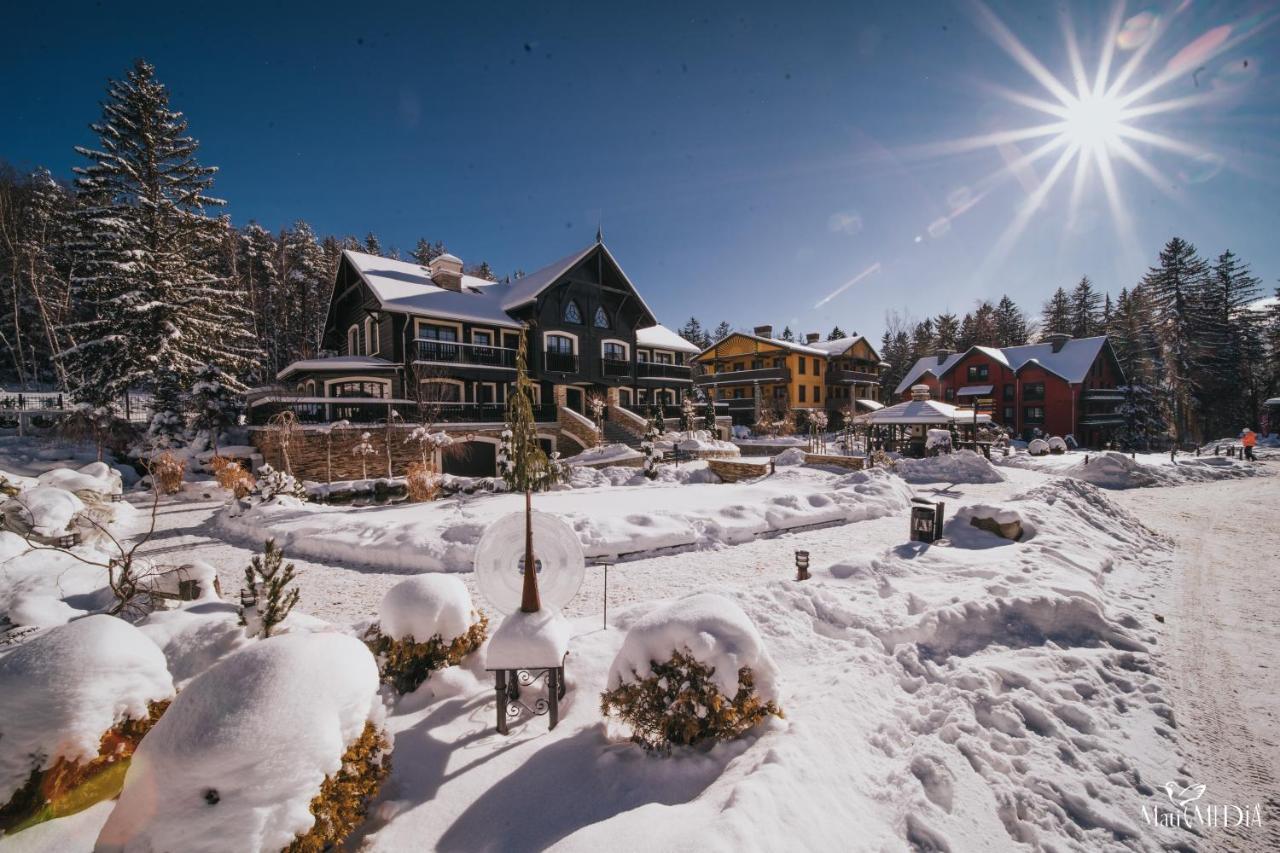 Norweska Dolina Luxury Resort シクラルスカ・ポレンバ エクステリア 写真