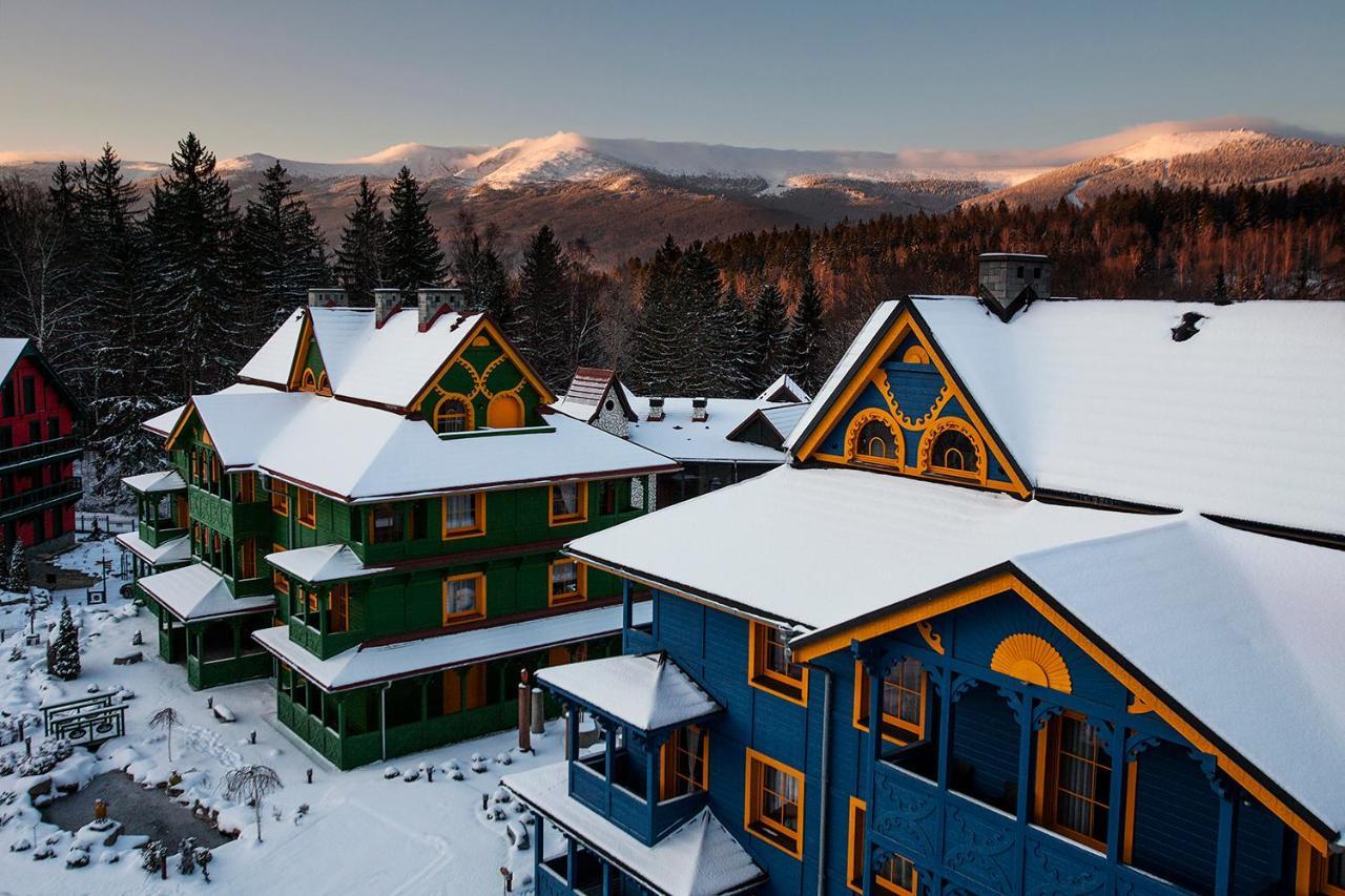 Norweska Dolina Luxury Resort シクラルスカ・ポレンバ エクステリア 写真