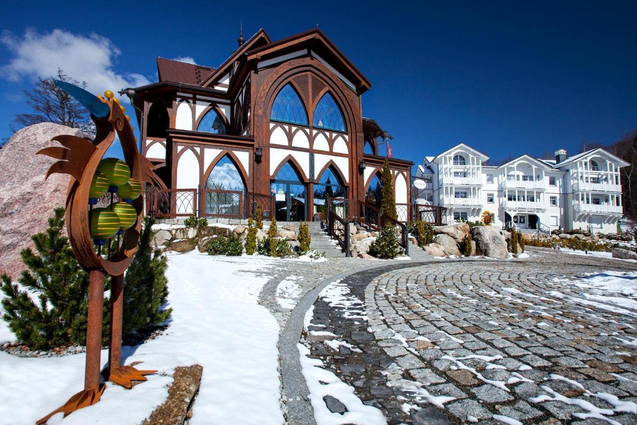 Norweska Dolina Luxury Resort シクラルスカ・ポレンバ エクステリア 写真