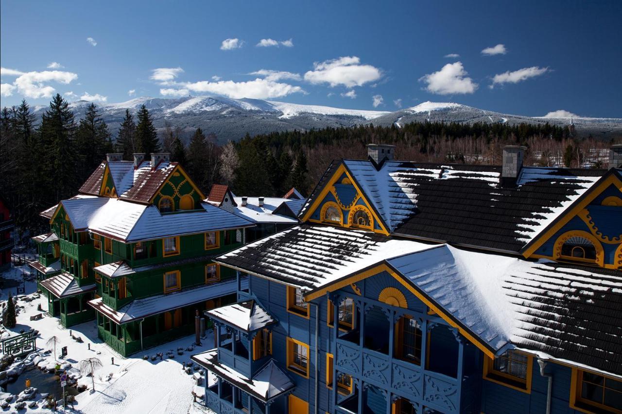 Norweska Dolina Luxury Resort シクラルスカ・ポレンバ エクステリア 写真